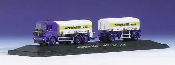 Mercedes-Benz SK '94 cab Lang tanker train
