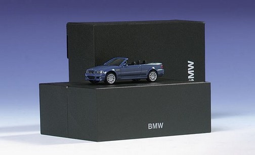 BMW M3 Cabrio special box