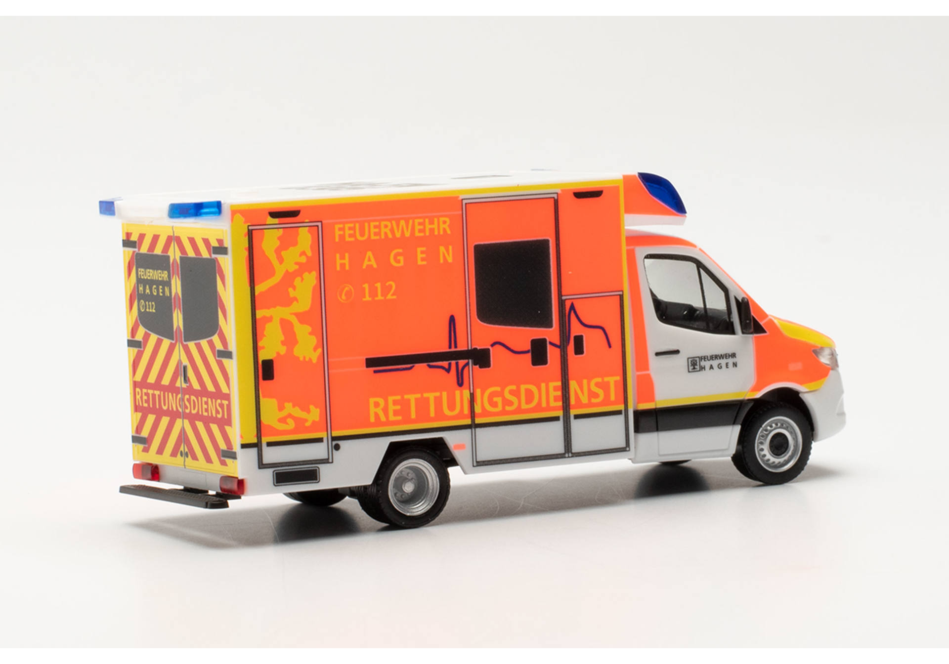 Mercedes-Benz Sprinter ‘18 Fahrtec RTW Feuerwehr Hagen