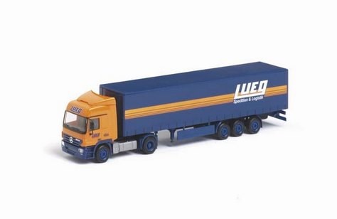 Mercedes-Benz Actros L '02 Curtain Plano