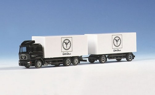 MAN F2000 case trailer train 3A/2A