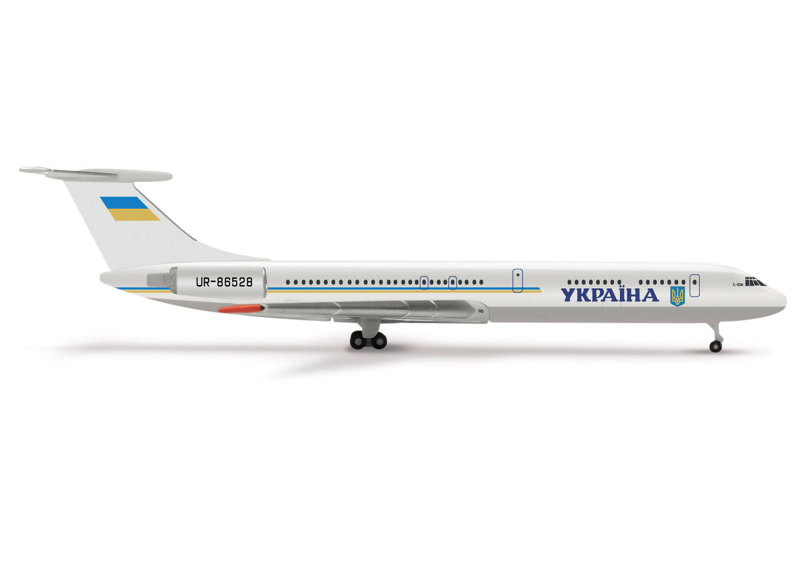 Ukraine Government Ilyushin IL-62M