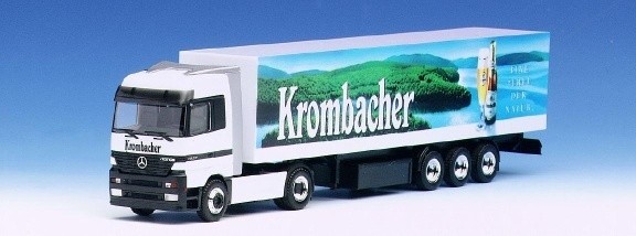 Mercedes-Benz Actros l case-saddle train 2A/3A