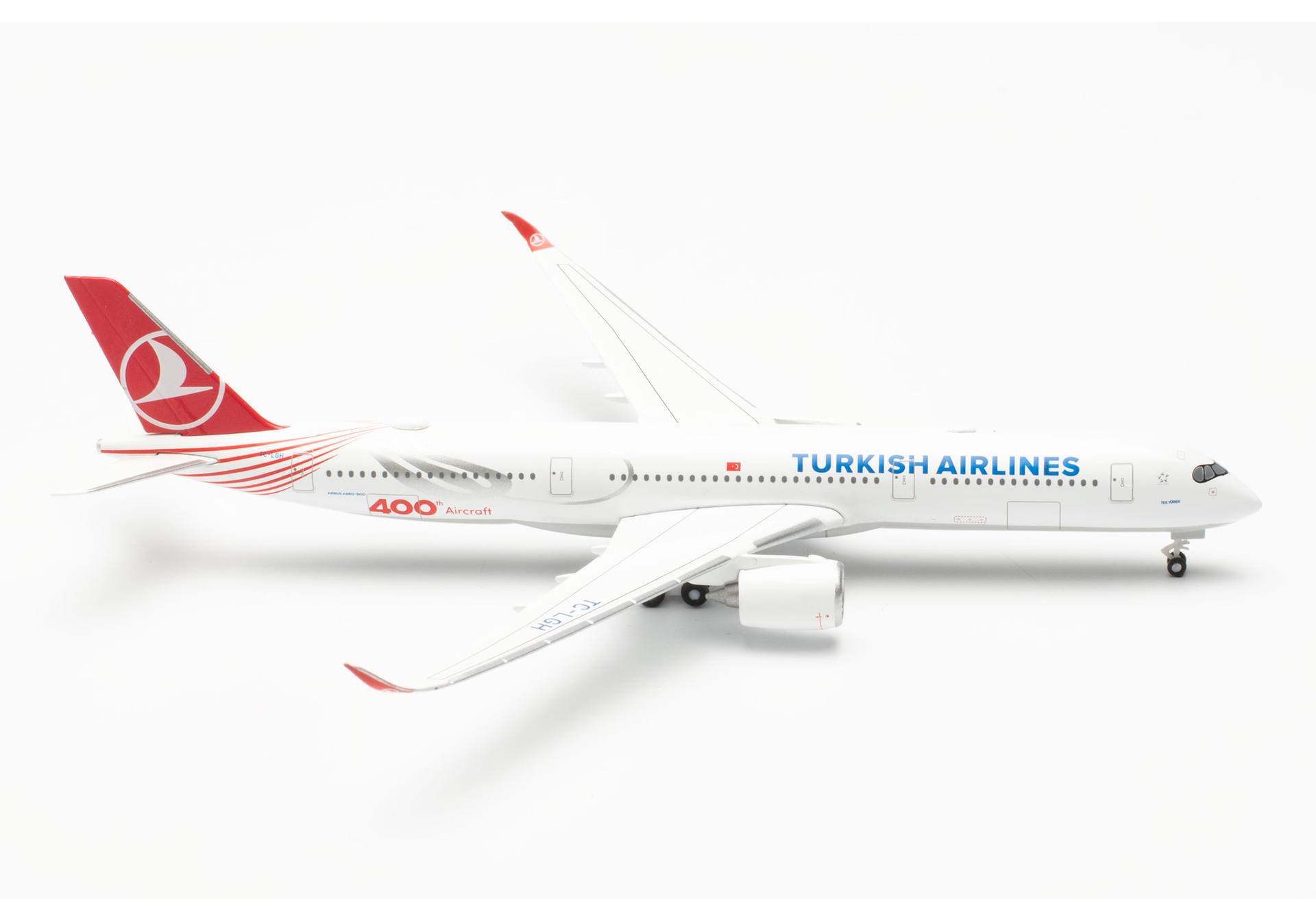 Turkish Airlines Airbus A350-900 "400th Aircraft" - TC-LGH "Tek Yürek"