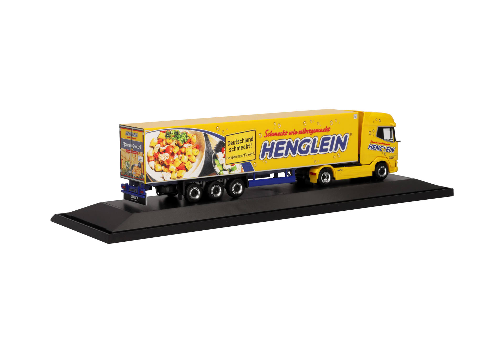 DAF XG+ refrigerated box semitrailer"Henglein/Gnocci"