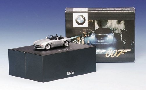 BMW Z8 BMW Z8 007