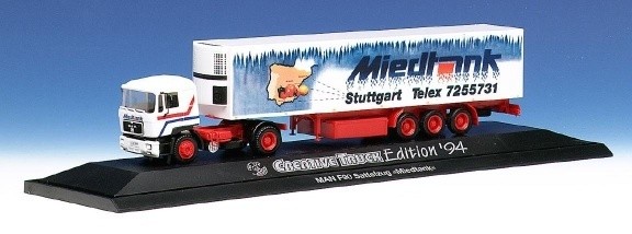 Man F90 Euro cool case 2A/3A PC Socket print "Creative Truck Edition '94"
