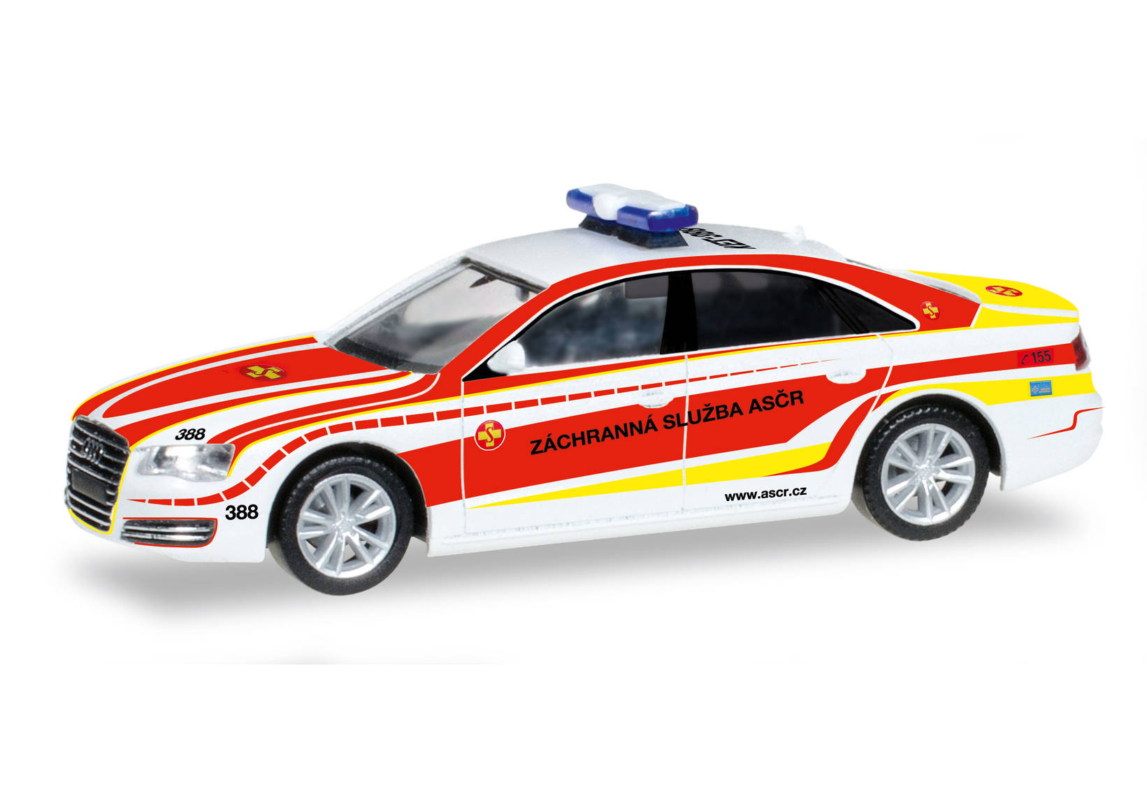 Audi A8 "Johanniter Czech Republic" (CZ)
