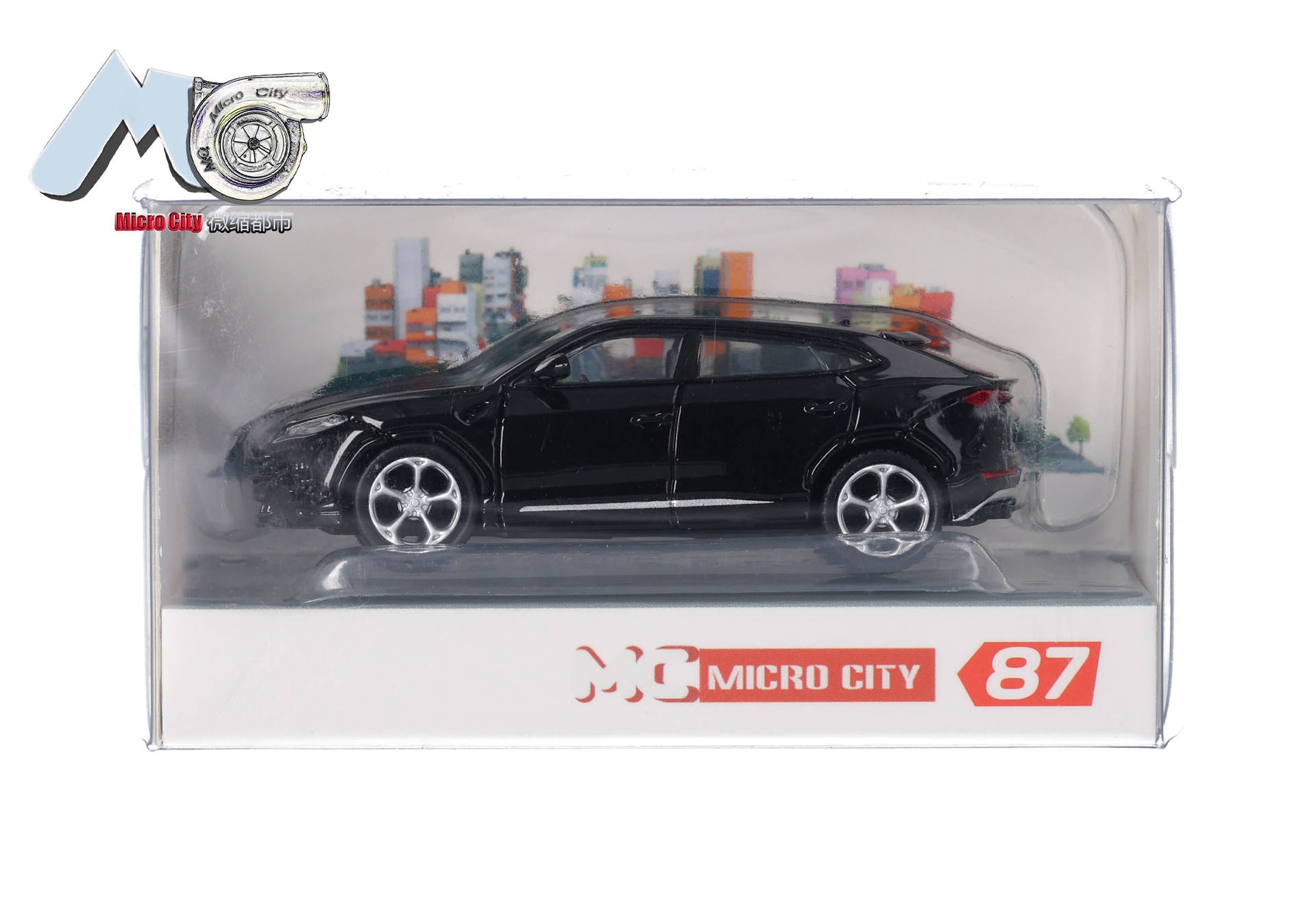 MicroCity: Lamborghini Urus, black