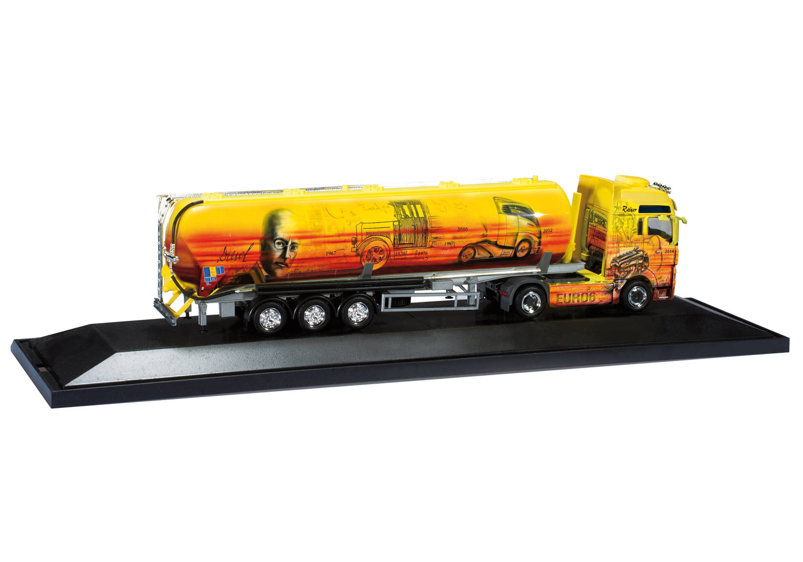 MAN TGX XXL Silo-Sattelzug "Silo Melmer / Rudolf Diesel"
