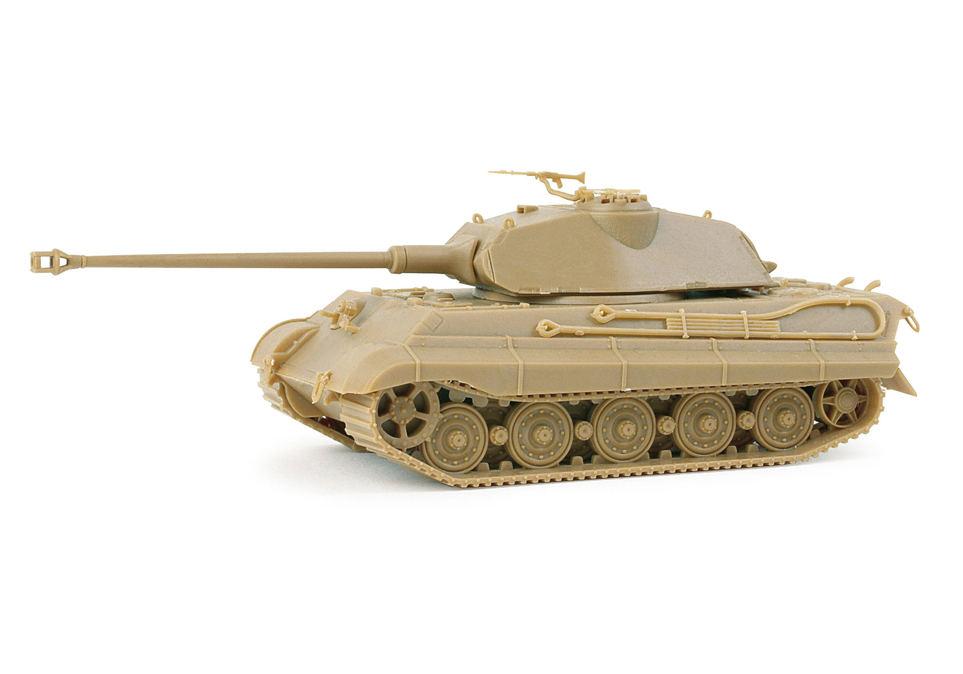Panzerkampfwagen VI "Königstiger" Sd. Kfz. 182 mit Porsche Turm, undekoriert