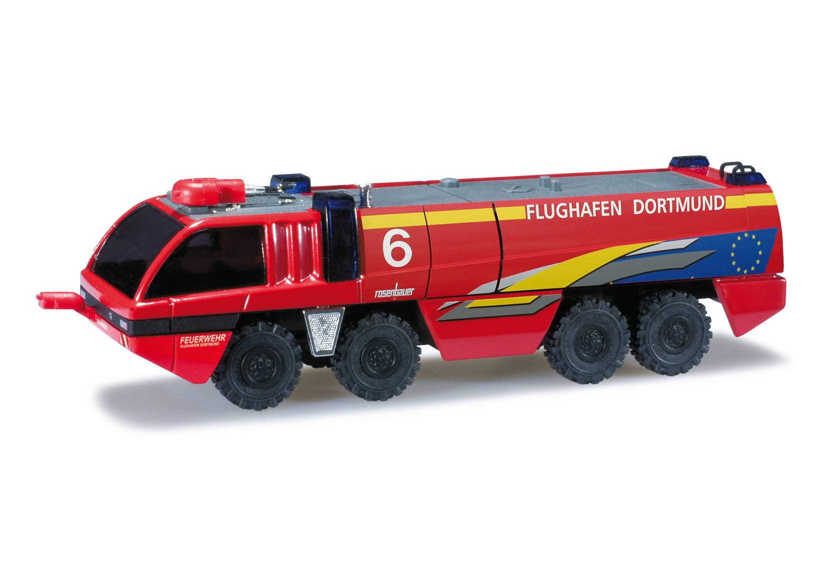 Rosenbauer Panther 8*8 "Feuerwehr Dortmund"