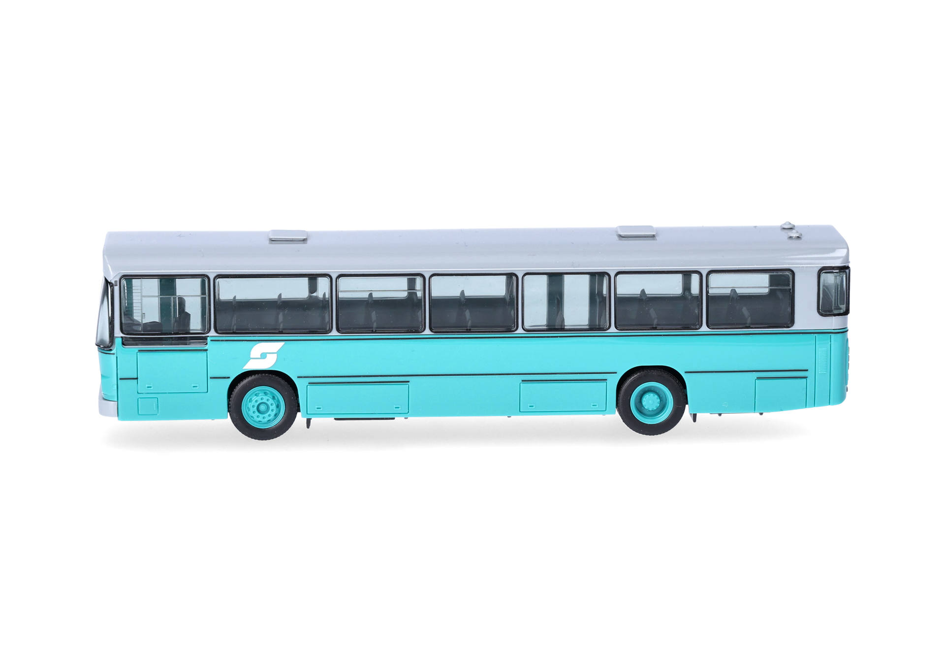 MAN S240 SÜ  intercity bus "ÖBB", turquoise, Austria