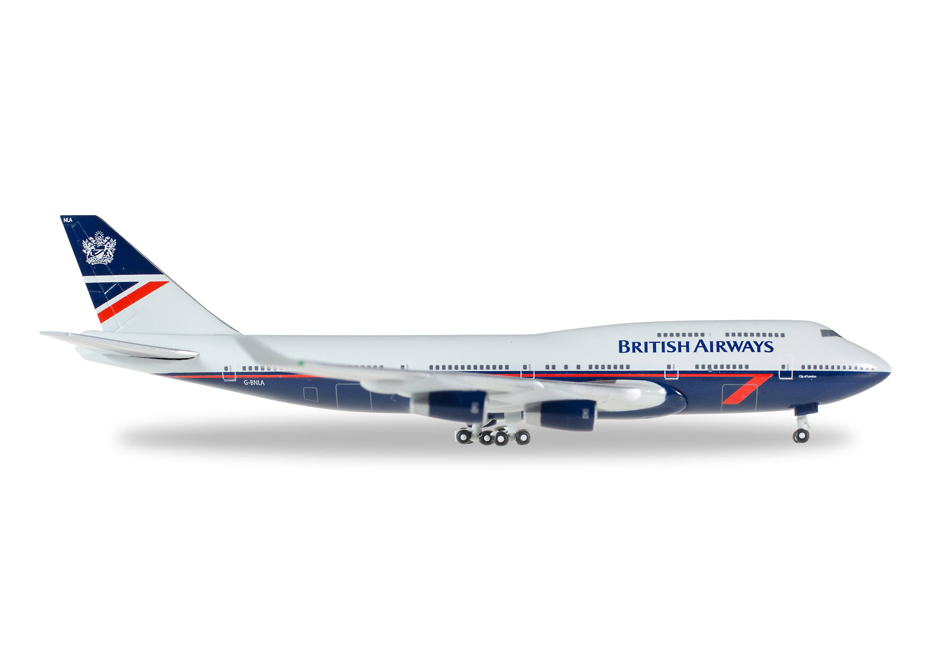 British Airways Boeing 747-400 (Landor)