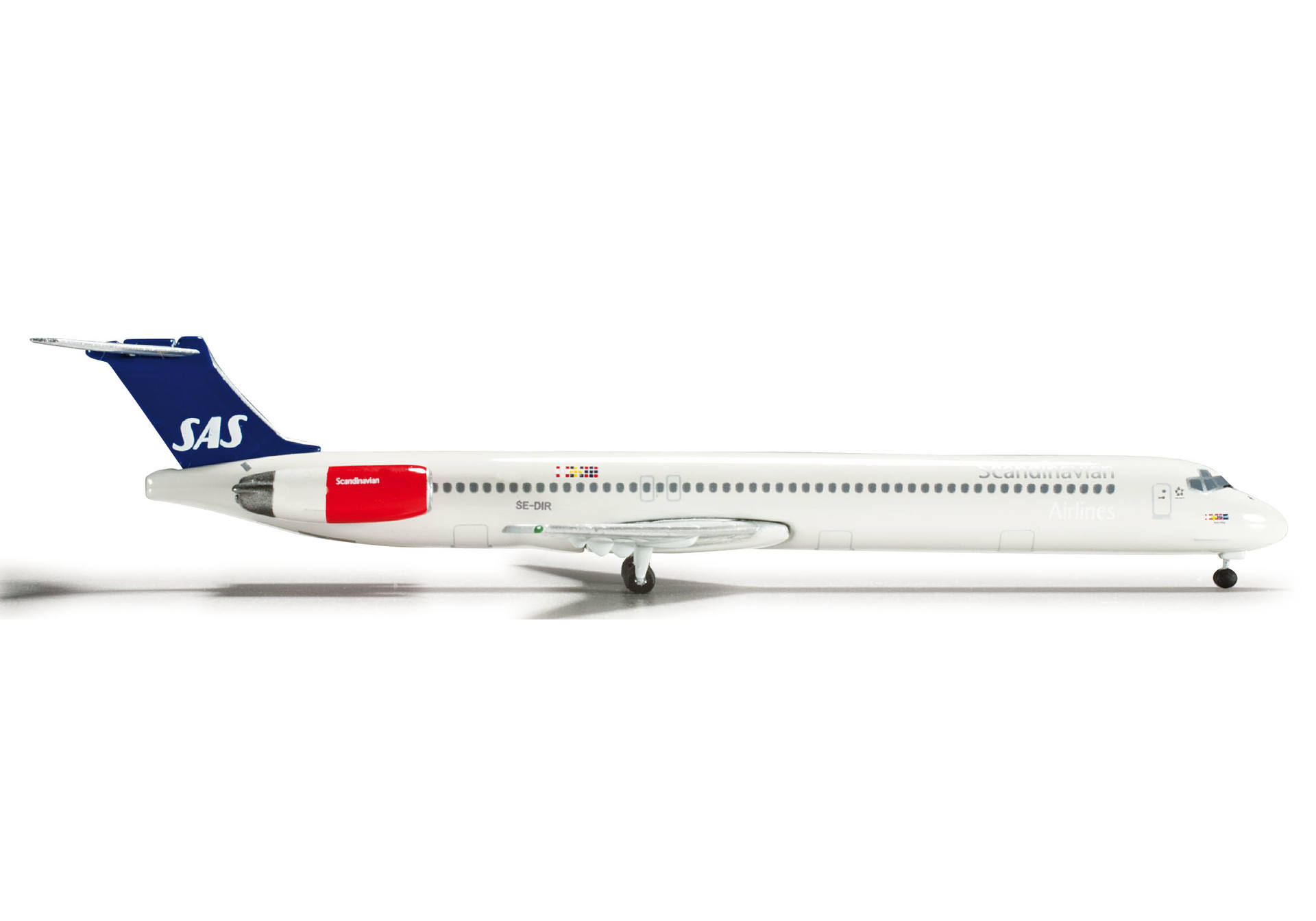 SAS Scandinavian Airlines McDonnell Douglas MD-81 "Nora Viking"