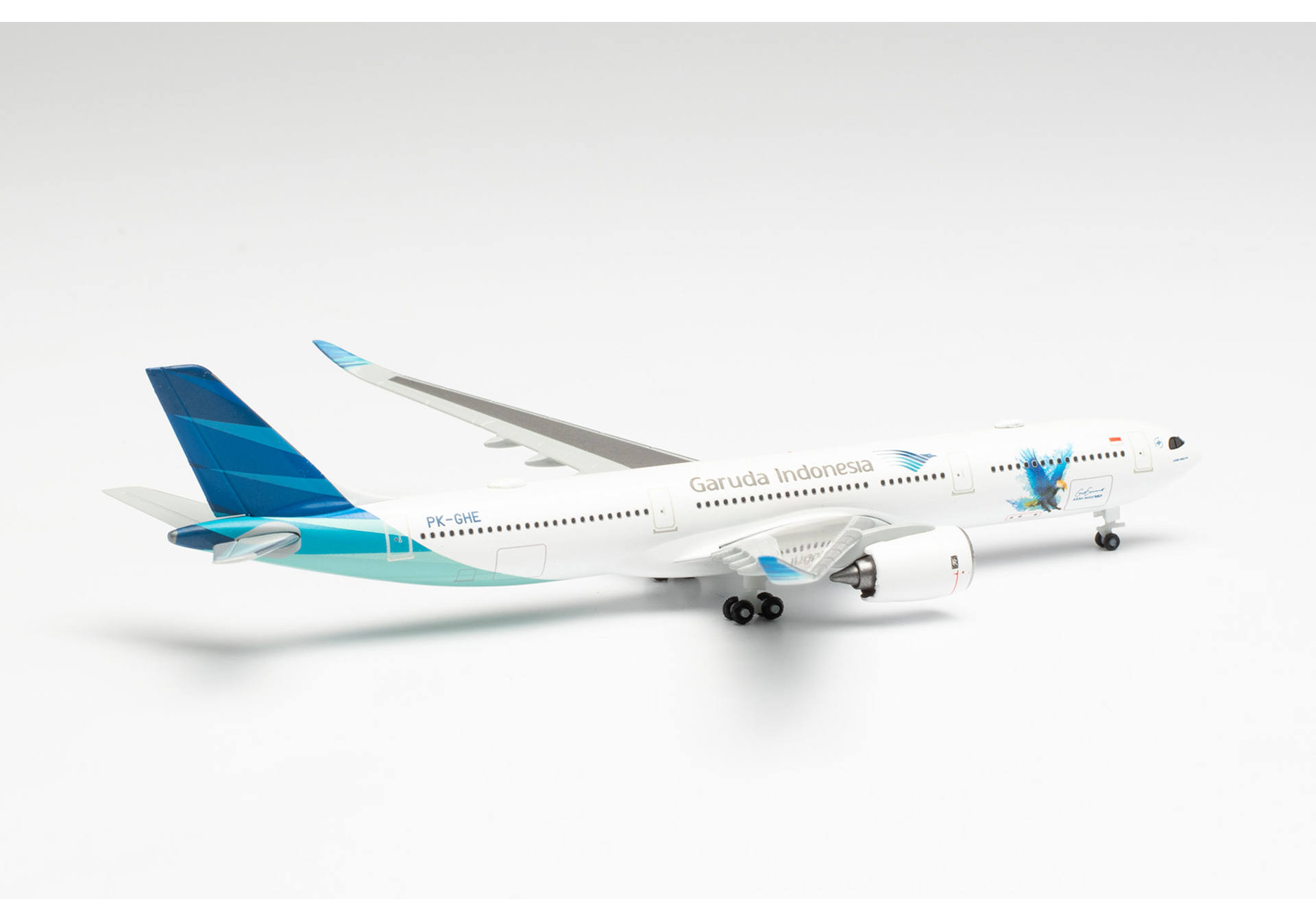 Garuda Indonesia Airbus A330-900neo – PK-GHE