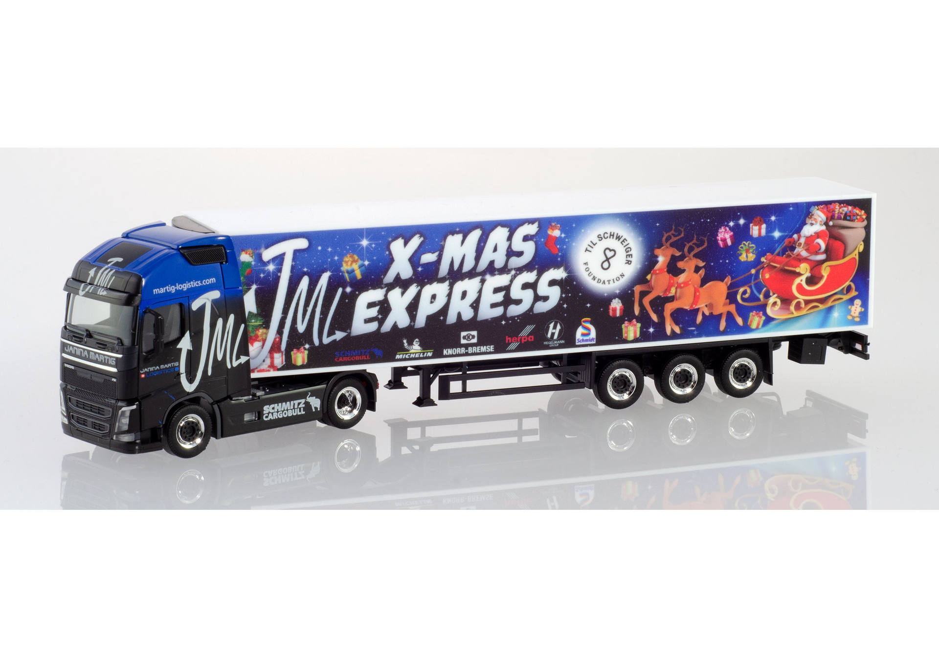 Volvo Driver cabin GL XL "JML" (Special Edition Swiss)