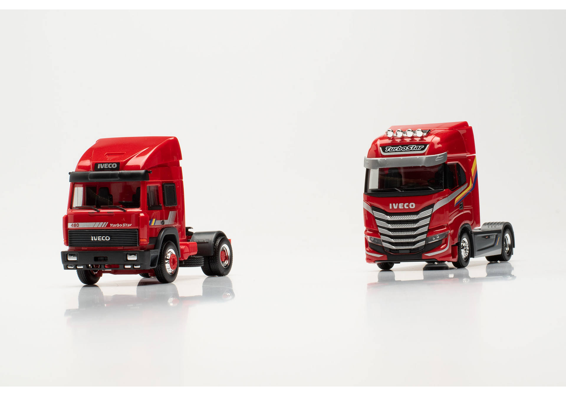 Set Iveco S-Way & Iveco Turbo Star Zugmaschinen „Turbo Star Edition“