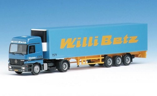 Mercedes-Benz Actros L Catchel case sailing train 2A/3A