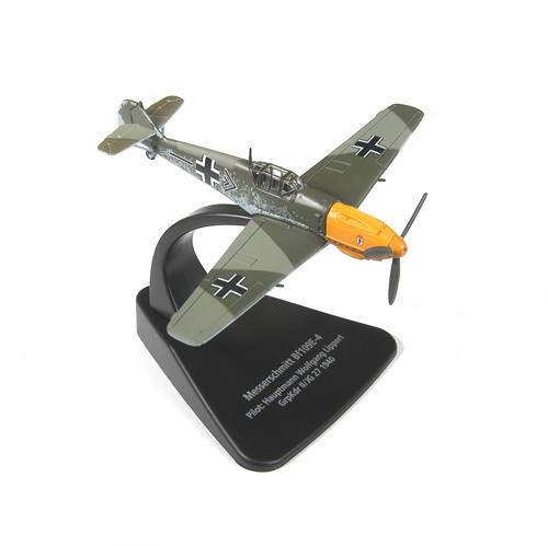 Luftwaffe Messerschmitt BF 109E-4 (without swastika)