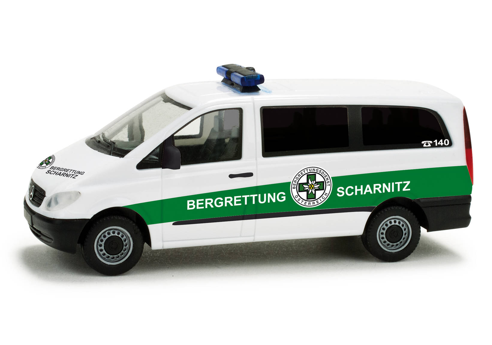 Mercedes-Benz Vito Bus "Scharnitz mountain rescue service" (A)
