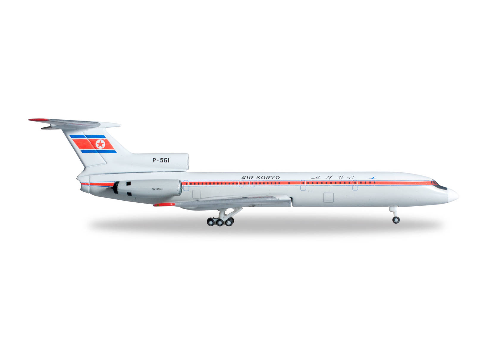 Air Koryo Tupolev TU-154B-2