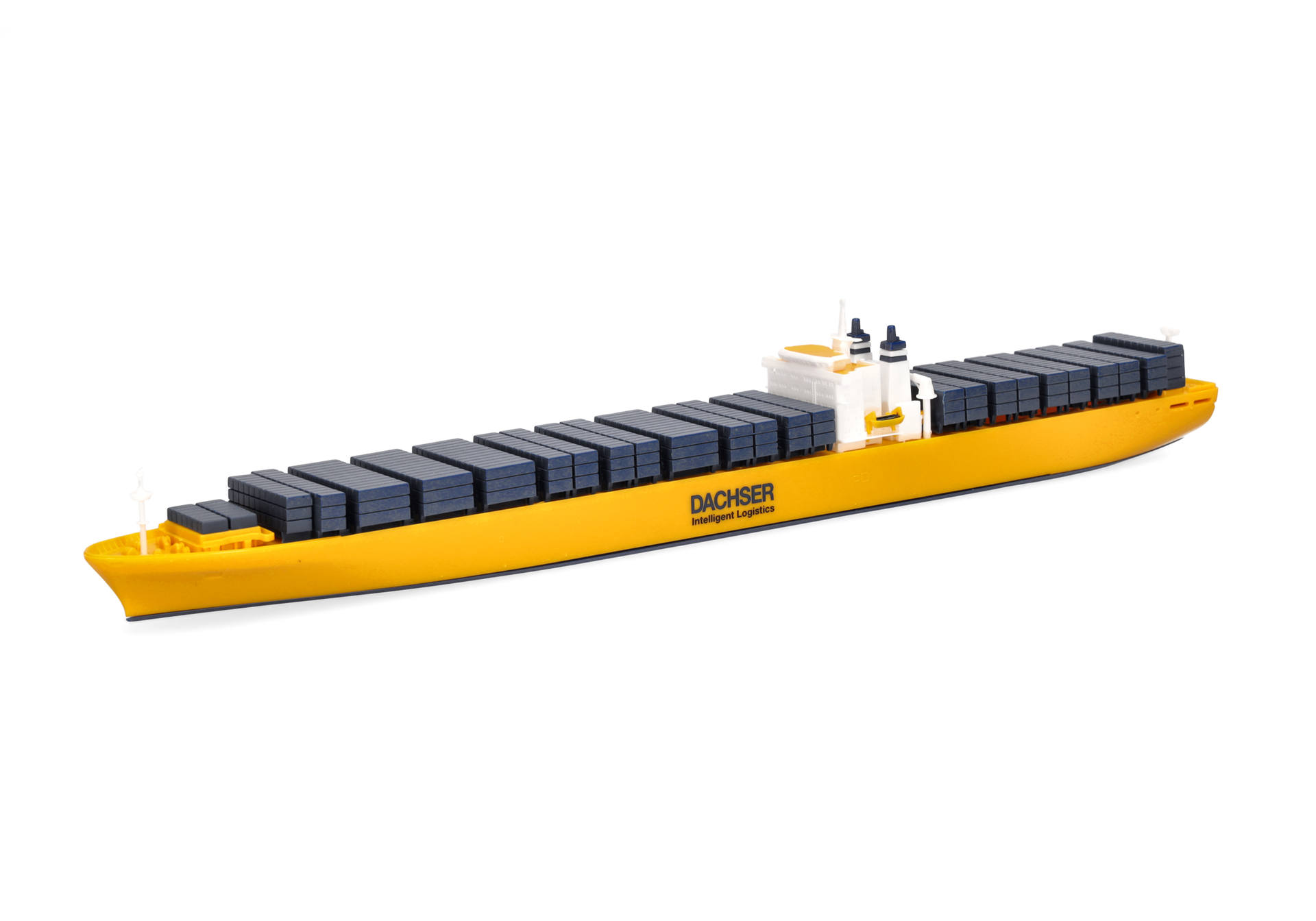 container ship "Dachser Intelligent Logisitcs"