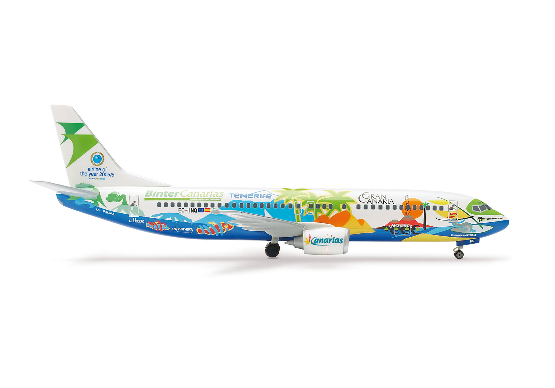 Binter Canarias Boeing 737-400