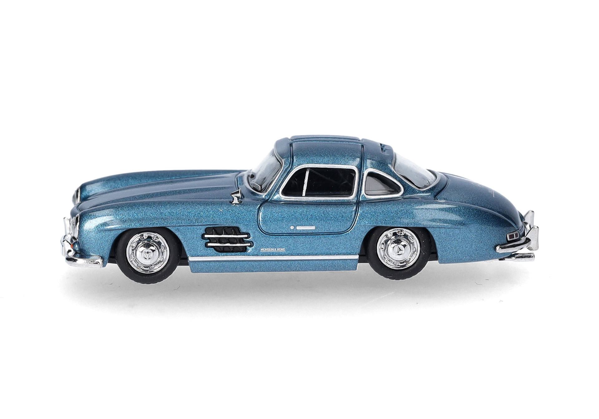 Mercedes-Benz 300 SL Flügeltürer, hellblau metallic