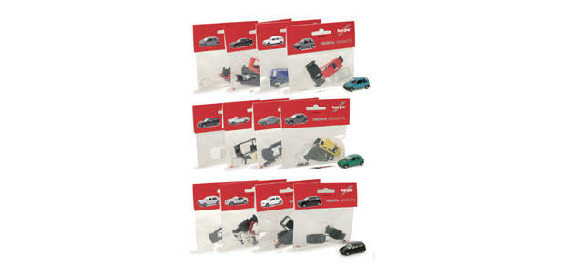 MiniKits collection with 132 model kits