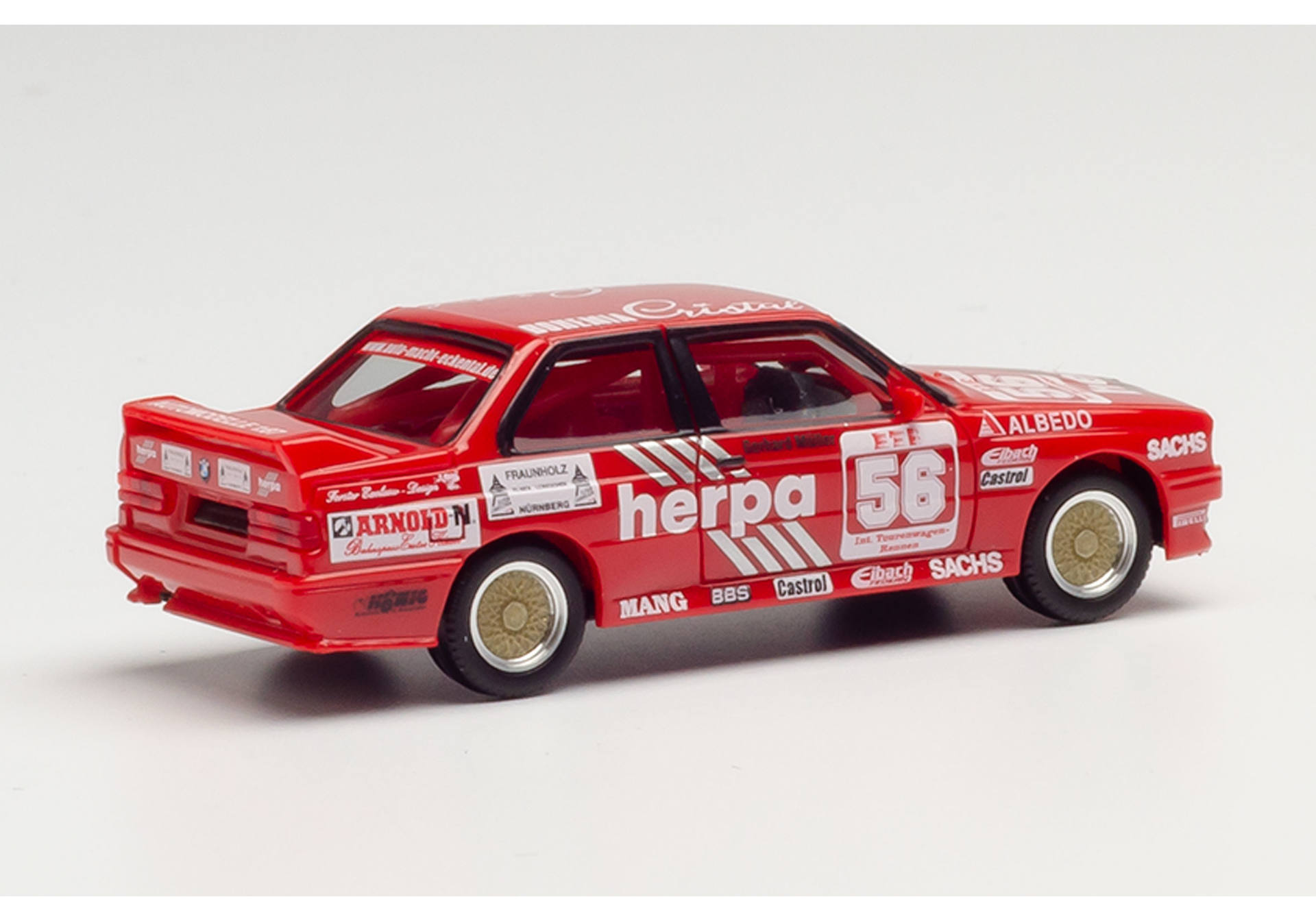 BMW M3 Rennsport "Herpa Motorsport, Gerhard Müller 1989"