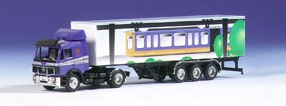 Mercedes-Benz SK '88 case saddle train 2A/3A