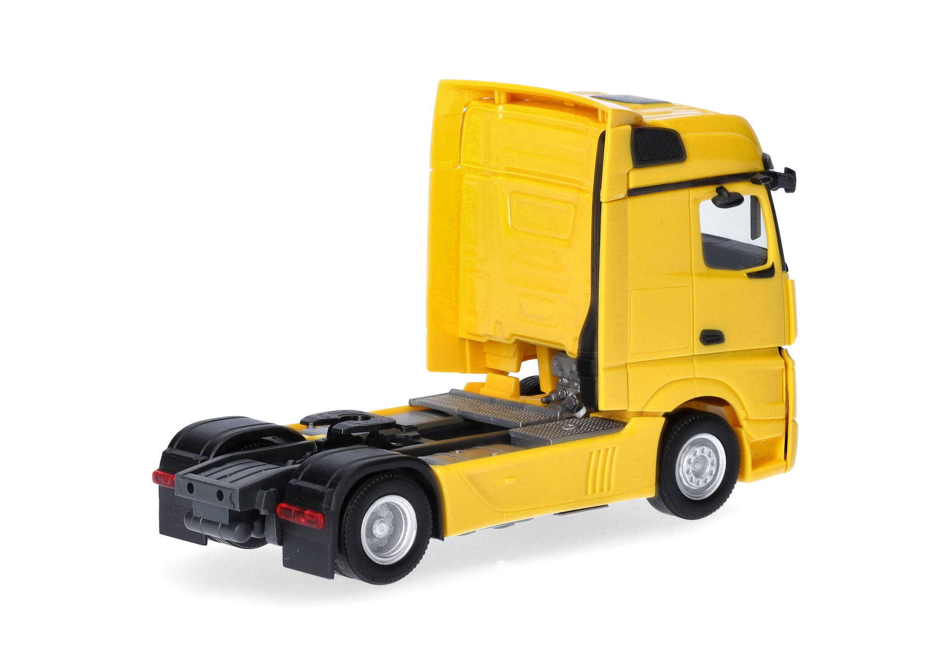 Mercedes-Benz Actros `18 Bigspace tractor, rapeseed yellow