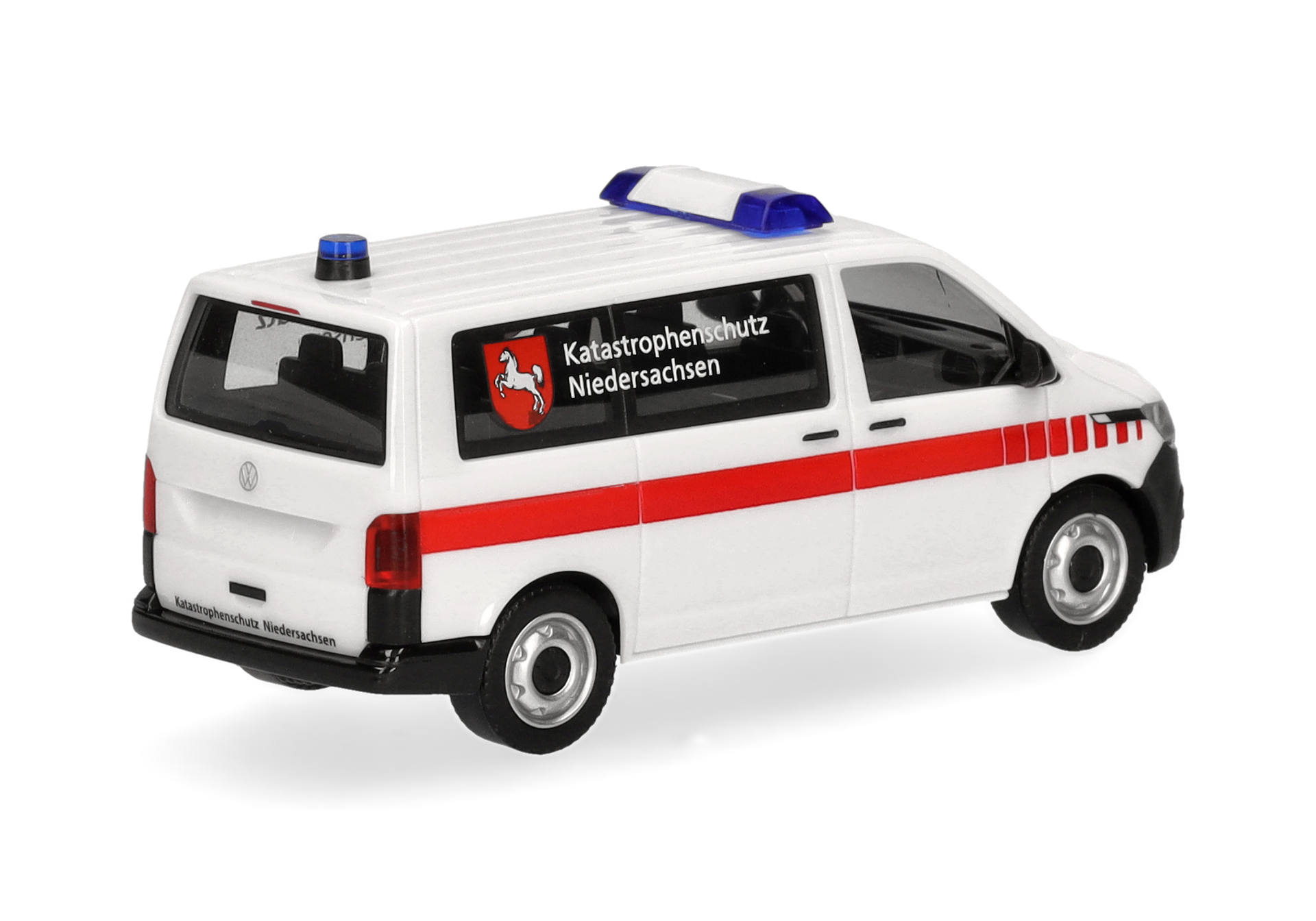 emergency van, ambulance, white van, red stripe, roof light