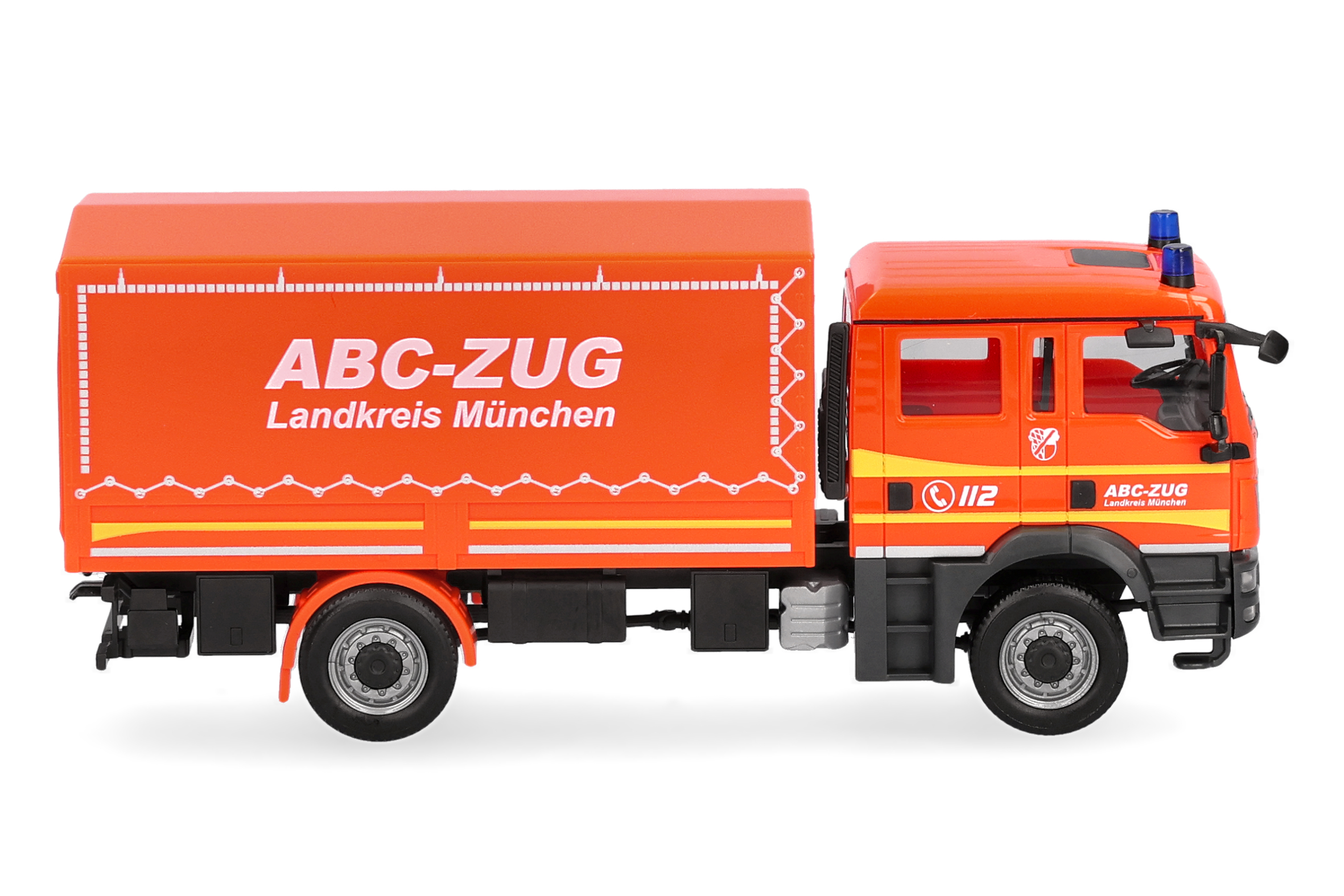 MAN TGM GW Dekon P2 MzKW "ABC-Zug Landkreis München" (Bayern/München)
