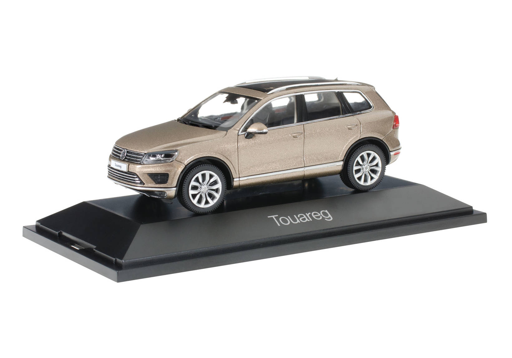 VW Touareg, sand gold metallic
