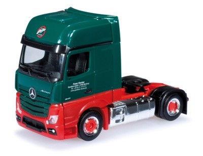 Mercedes-Benz Actros '11 Gigaspace 2a