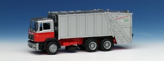 Man F90 garbage press car 3A