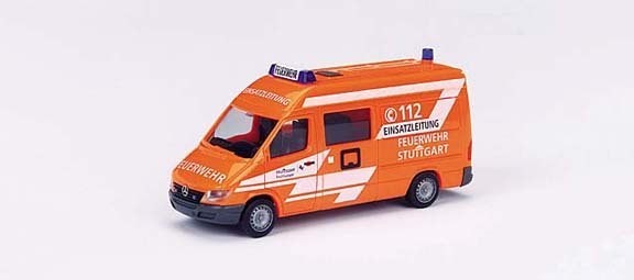 Mercedes-Benz sprinter facelift halfbus elw
