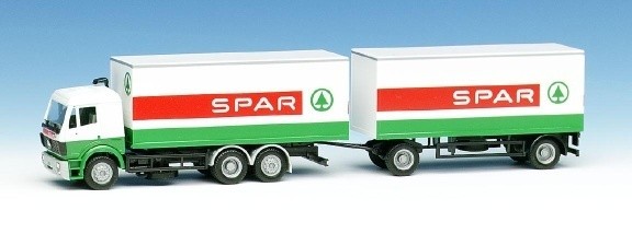 Mercedes-Benz SK '88, case hanger train, 3A/2A