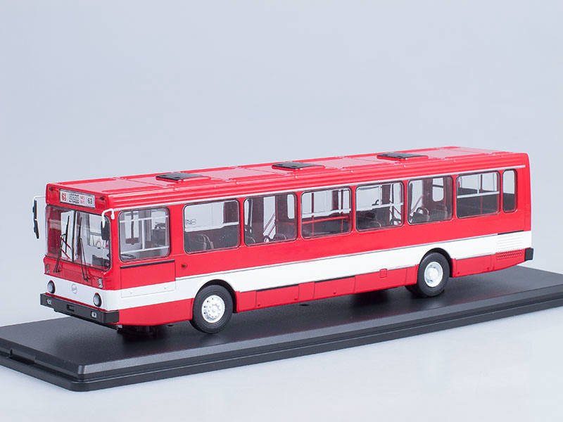 SSM: LIAZ-5256 city bus