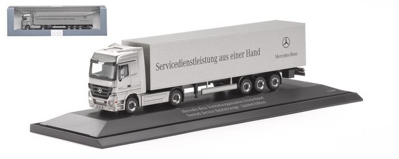 Mercedes-Benz Actros LH '08 (1860 V8) Case suitcase pc special cardboard