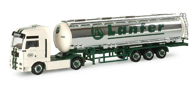 MAN TGA XXL Chromtank-Sattelzug "Lanfer"