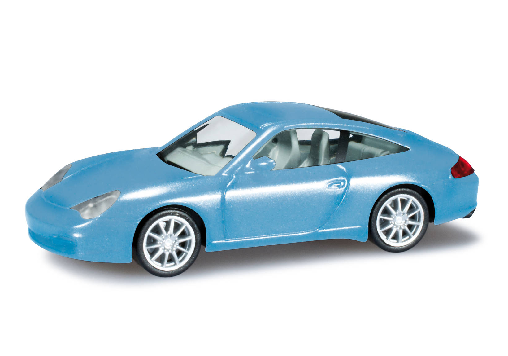 Porsche 911 Targa, ice-blue metallic