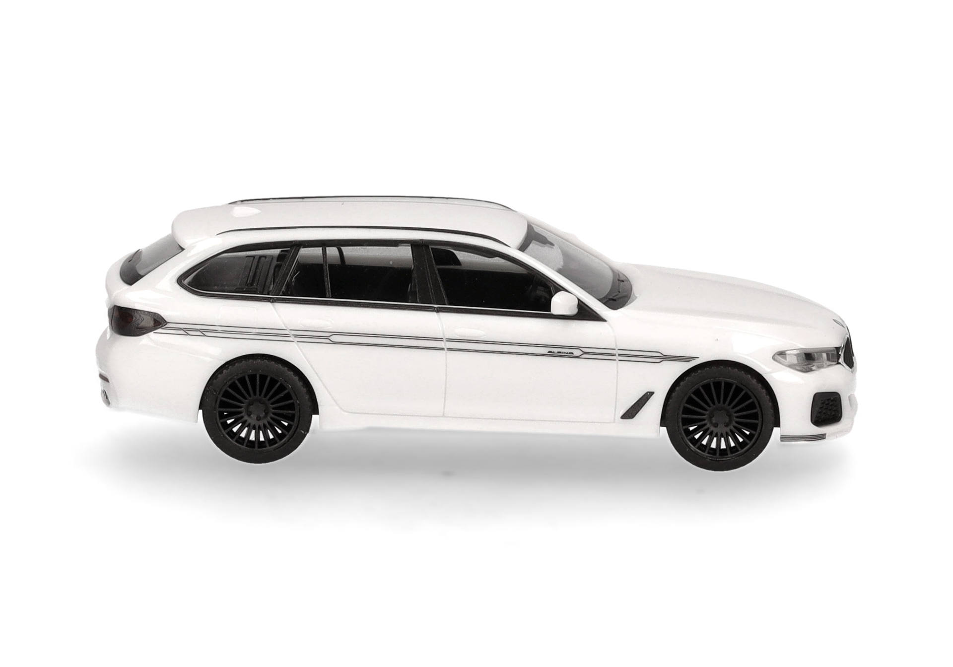 BMW Alpina B5 Touring, white