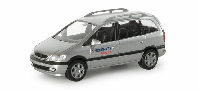 Opel Zafira "Schenker DB Logistic"