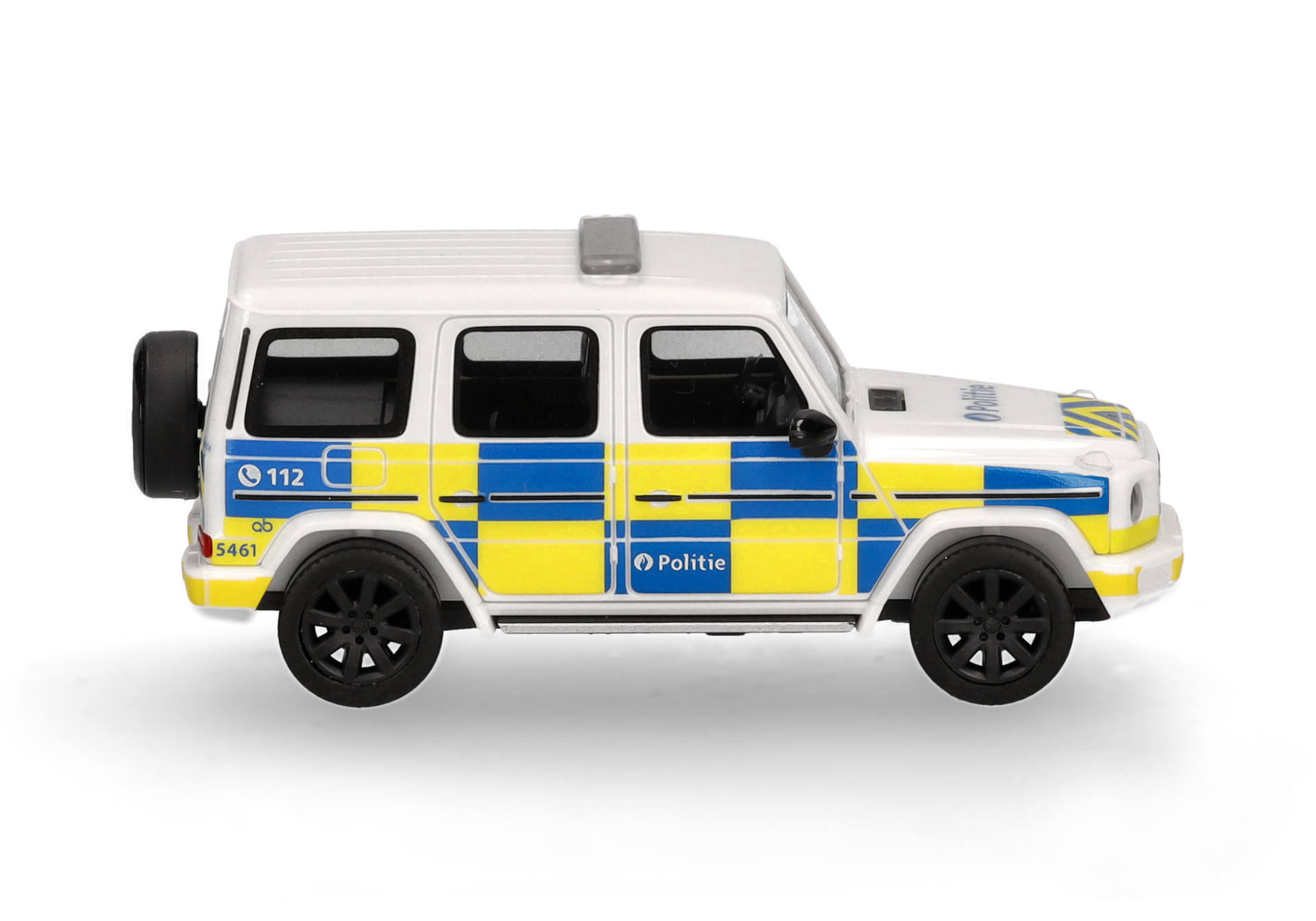 Mercedes-Benz G-Klasse (W463) "Politie" (Belgien)