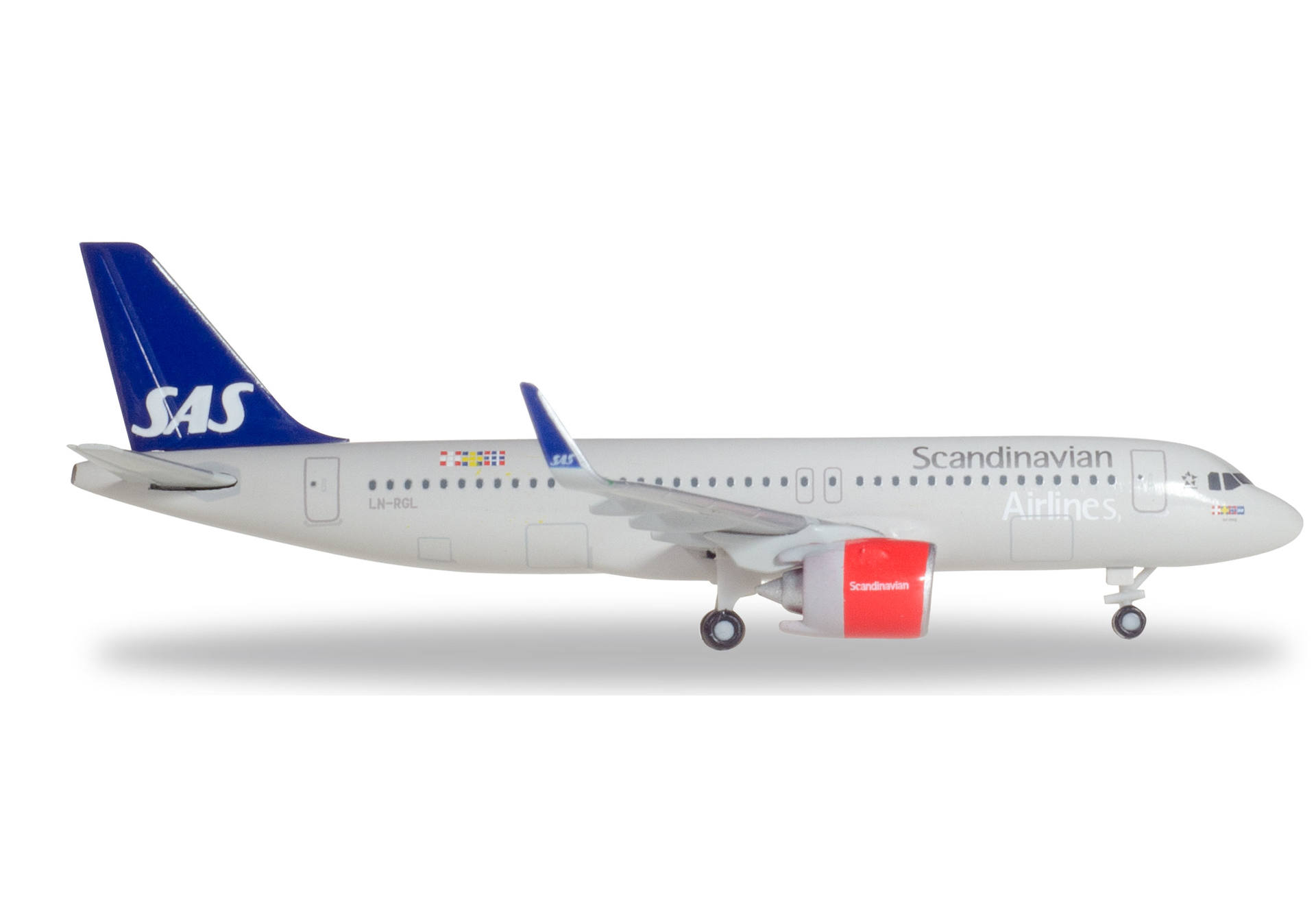 SAS Scandinavian Airlines Airbus A320neo - LN-RGL "Sol Viking"