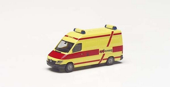 Mercedes-Benz Sprinter Facelift RTW