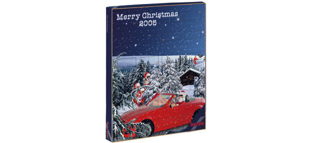 Herpa Adventskalender 2005 (24 Exklusiv-Modelle)